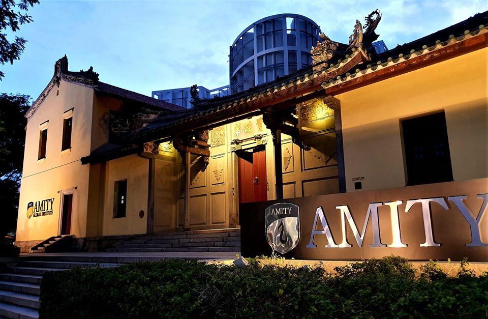 新加坡阿米提全球学院：在多元文化中体验成长与进步
