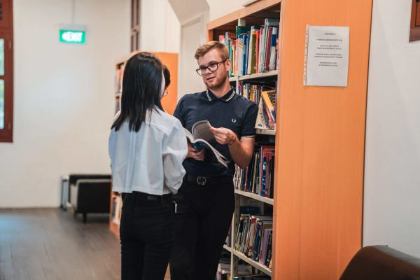 新加坡阿米提全球学院：为学生提供最好的商业教育资源