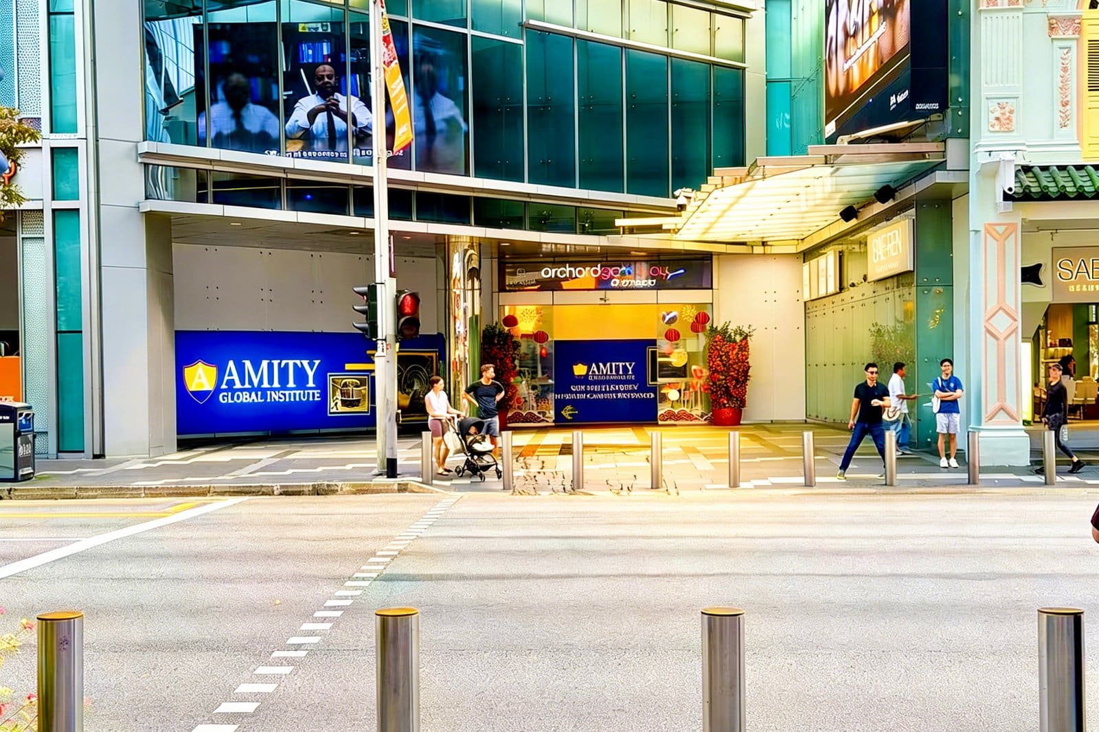阿米提大学新加坡分校 职业培训课程方向