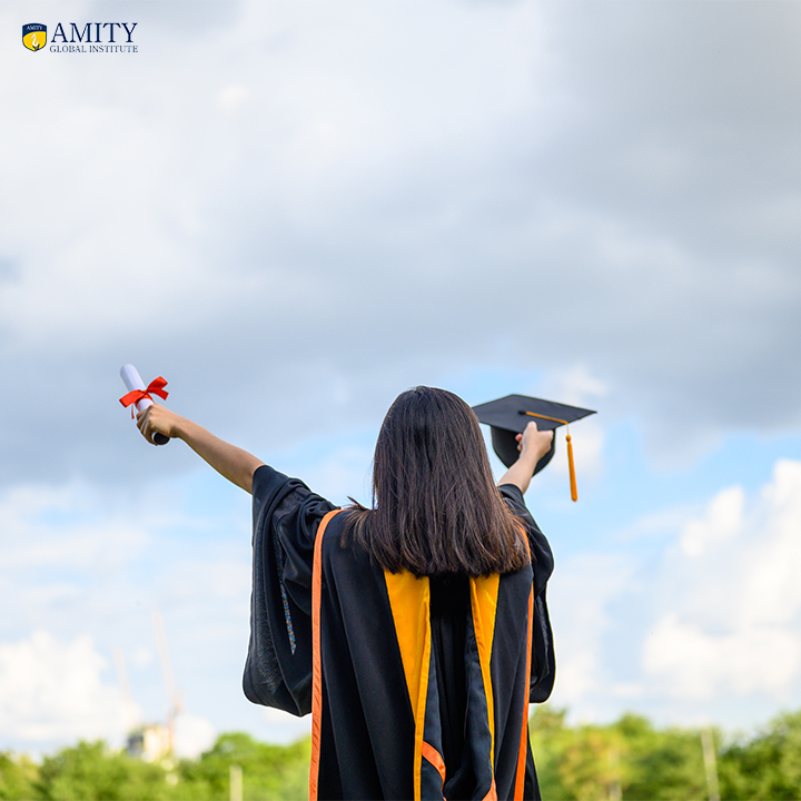 Amity 硕士申请方向沟通